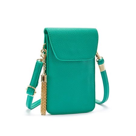 Lascana Schoudertas Gsm-tasje met kijkvenster