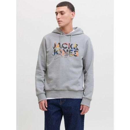 Jack & Jones Hoodie JJGEPLAS SWEAT HOOD