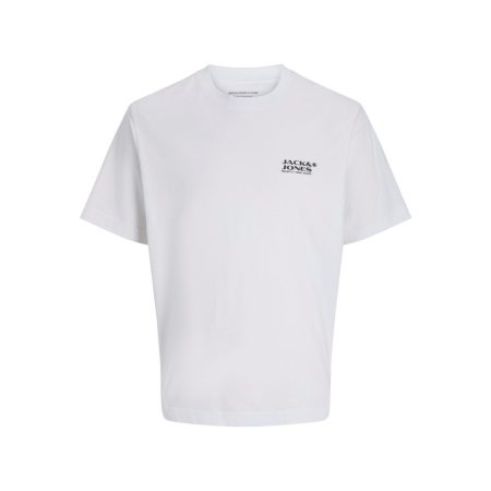 Jack & Jones Shirt met print JCOCALMA BACK PRINT TEE SS CREW NECK