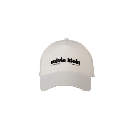 Calvin Klein Baseball pet 6 PANEL SSNL GRAPHIC NYL CAP