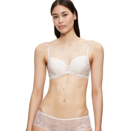 Triumph Beugel-bh Peony Florale WP met tule en kantdetails