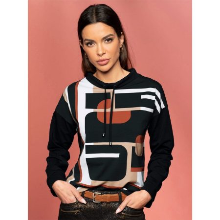 heine Shirt met lange mouwen Gedessineerd shirt (1-delig)