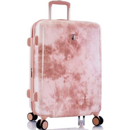 Heys Hardshell-trolley Tie-Dye pink