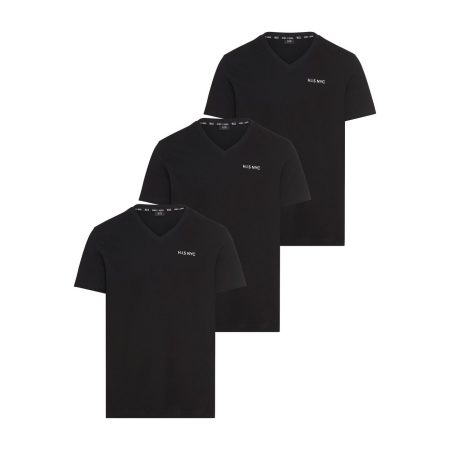 H.I.S Shirt met V-hals Korte mouwen