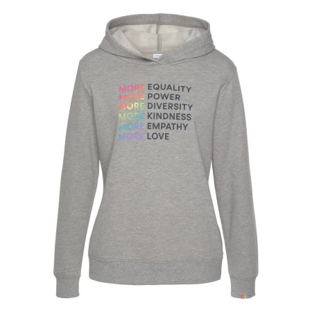 Lascana Hoodie Pride met pride-frontprint
