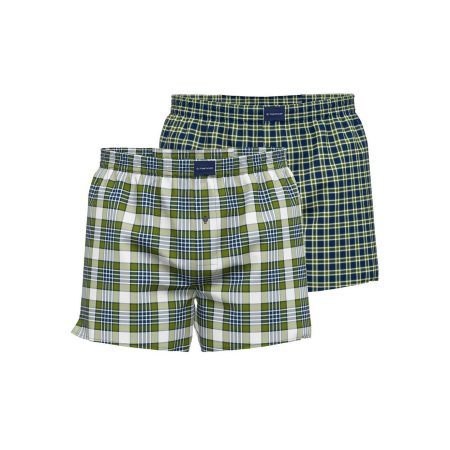 Tom Tailor Boxershort Dakota met losse snit (Set van 2)