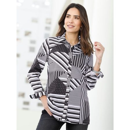Classic Basics Lange blouse