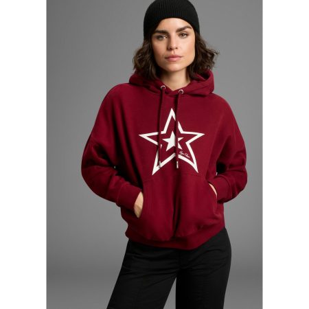 KangaROOS Hoodie met ster-print