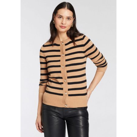 HECHTER PARIS Vest met contraststrepen - nieuwe collectie