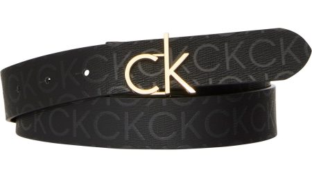 Calvin Klein Leren riem CK BCKL RVRSBL BLT 3 In grootte verstelbaar