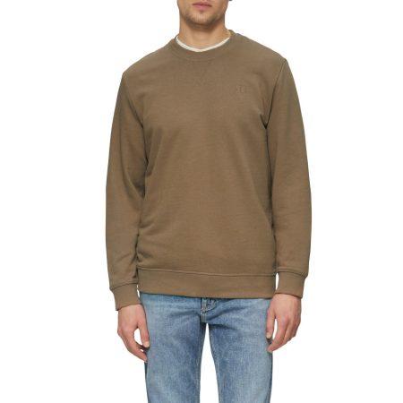 s.Oliver Sweatshirt met geborduurd logo