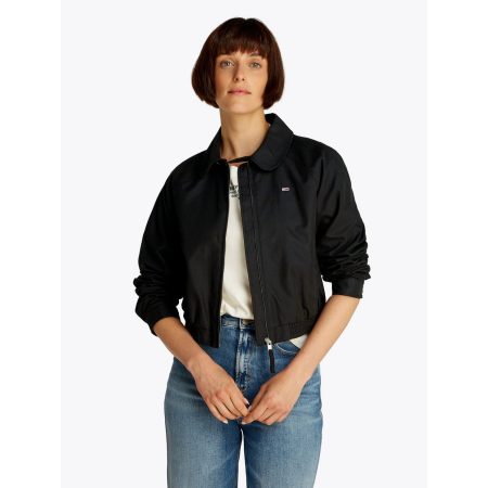 TOMMY JEANS Blouson TJW COTTON JACKET EXT met korte snit
