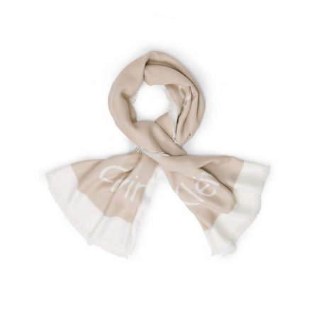 Calvin Klein Modieuze sjaal BOLD LOGO CONTRAST SCARF