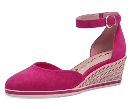 Tamaris Pumps met sleehak