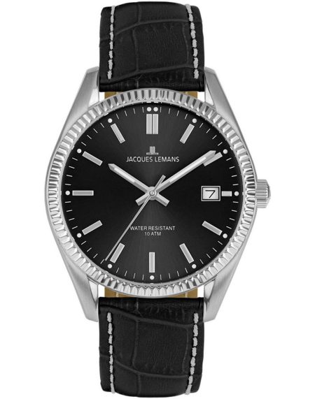 Jacques Lemans Kwartshorloge Derby Horloge