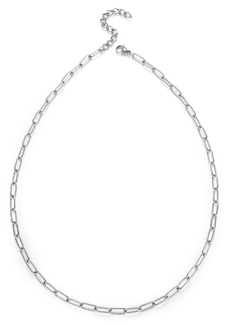 Firetti Ketting zonder hanger Sieraad cadeau ketting met zirkoon (synthetisch)