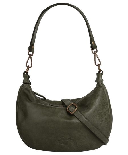 Samantha Look Schoudertas echt leer