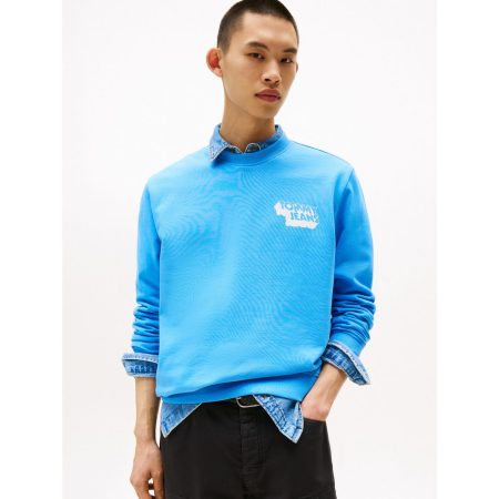 TOMMY JEANS Sweatshirt TJM REG STACK CREW EXT