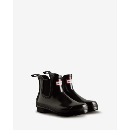 Hunter Regenlaarzen ORIGINAL GLOSS CHELSEA BOOT