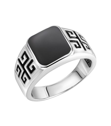 Firetti Ring Sieraad cadeau zilver 925 zilveren ring meander