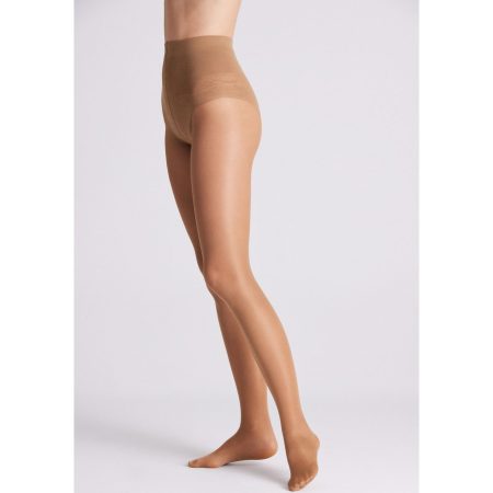 YSABEL MORA Panty SHAPING TIGHTS BASIC COLLECTION met kantenbroek-optiek
