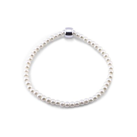 Firetti Kralenarmband Armband 4mm met glaskraal