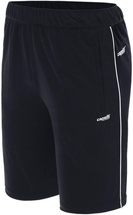 Capelli Sport Sportbroek met zijwaartse contrastnaad