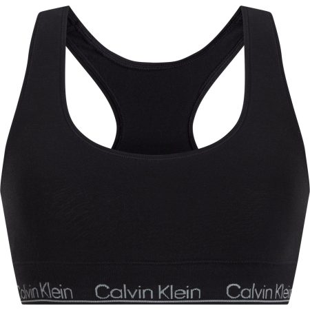 Calvin Klein Bralette RACERBACK BRALETTE met ck-logo-opschrift