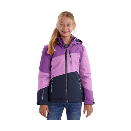 Killtec Outdoorjack Lynge GRLS JCKT B Waterdichte winterjas met capuchon