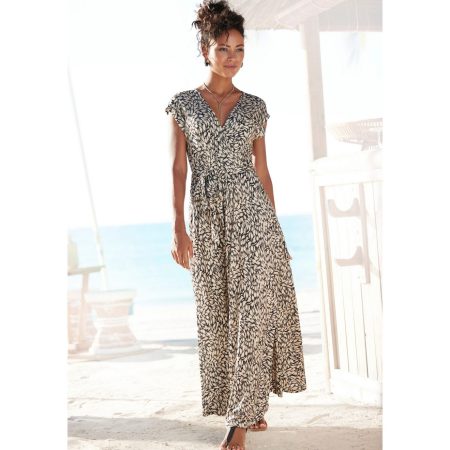 Buffalo Maxi-jurk met alloverdruk