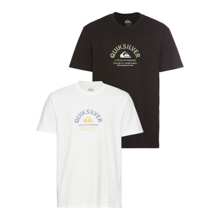 Quiksilver T-shirt BEST PLACE SHORT SLEEVE TEE PACK YM (2-delig