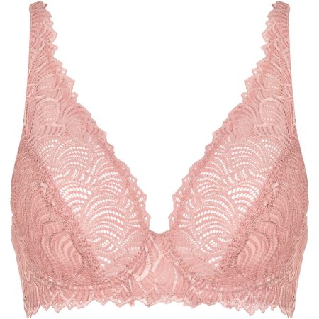 Naturana Beugel-bh met fijne borduur-look (1-delig)