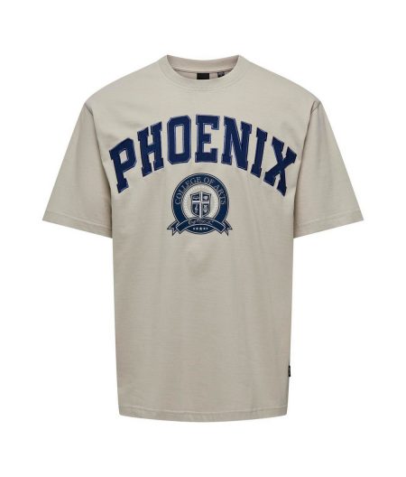 ONLY & SONS Shirt met korte mouwen ONSLAWSON LIFE RLX VARIS