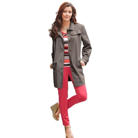 Classic Inspirationen Korte jas