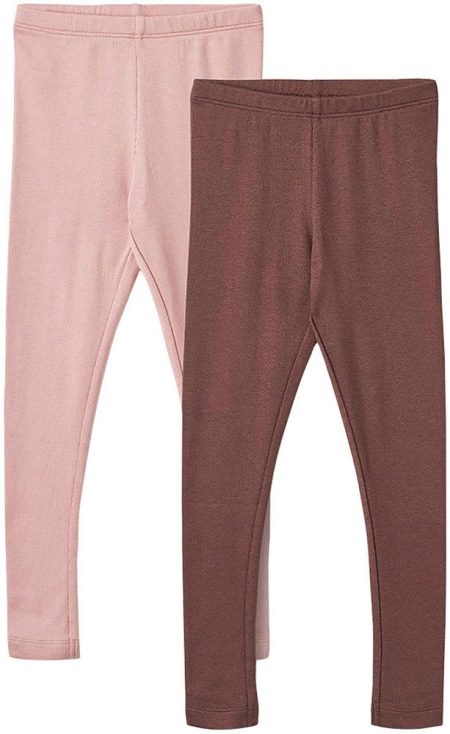 WHEAT Legging 2 Rib Leggings Maddy (set