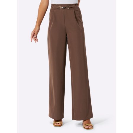 Creation L Geweven broek