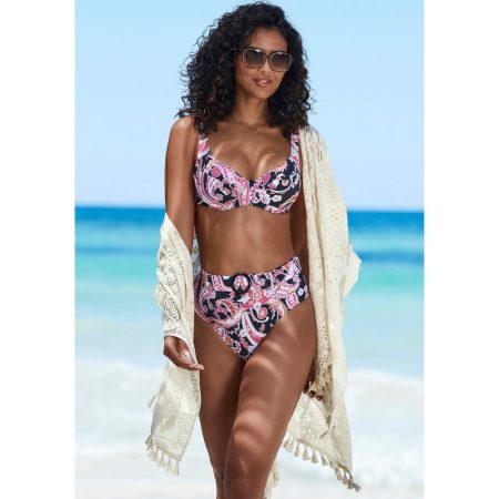 Sunseeker Highwaist-bikinibroekje PALINA met een afneembare riem