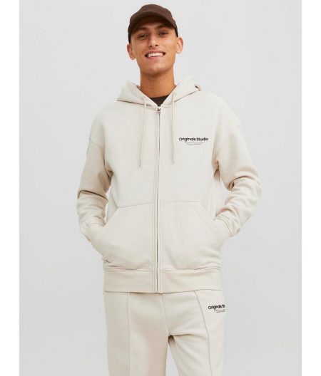 Jack & Jones Capuchonsweatvest JORVESTERBRO SWEAT ZIP HOOD NOOS