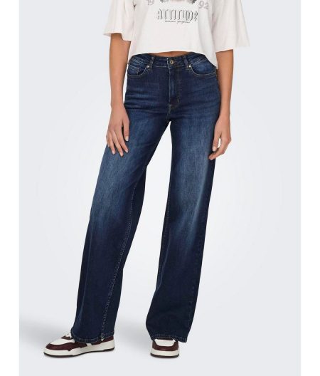 Only 5-pocket jeans ONLMADISON – Wijde jeans met hoge taille en 5-pocket-design