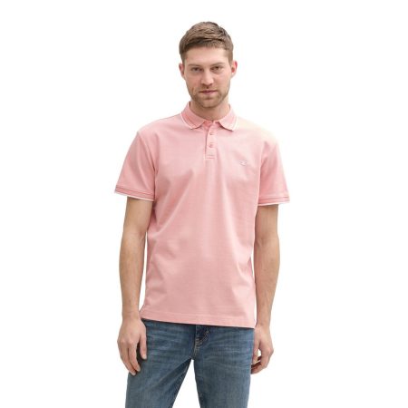 Tom Tailor Poloshirt met geborduurd logo