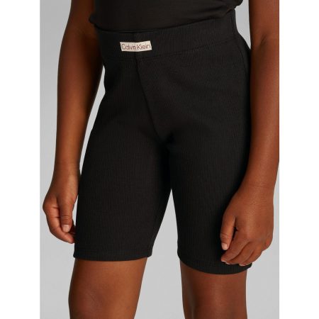Calvin Klein Short RIB CYCLING SHORTS met geribbelde structuur