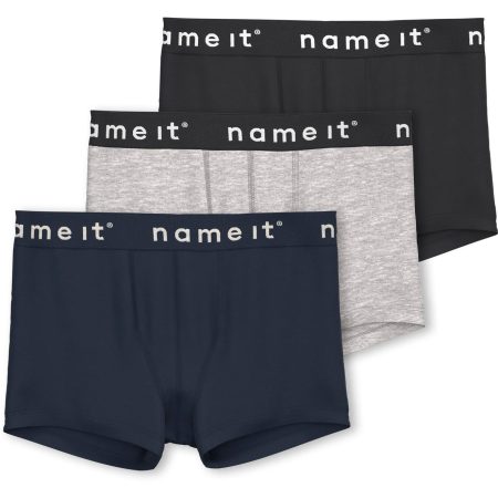 Name It Boxershort NKMBOXER voor jongens met stretch tailleband en comfortabele pasvorm (set