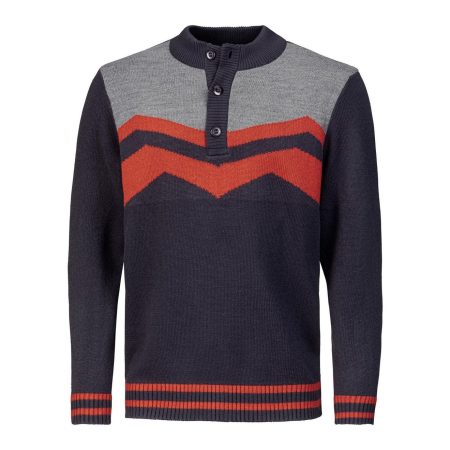 Classic Trui met staande kraag Trui