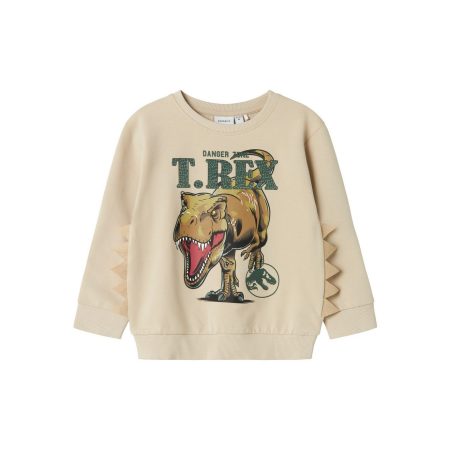 Name It Sweatshirt NMMJABA JURASSIC NREG SWEAT UNB SKY