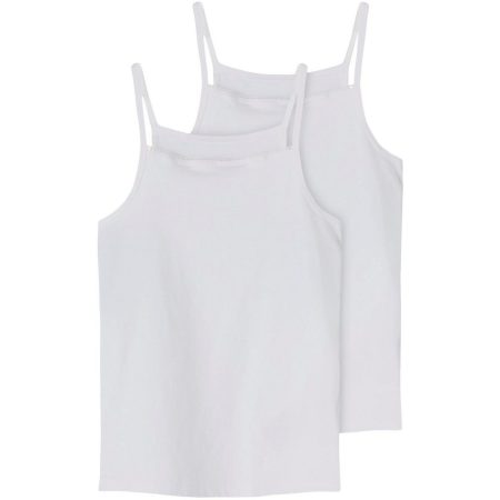 Name It Hemd NKFSTRAP voor meisjes met spaghettibandjes in 2-pack (set