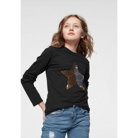 KIDSWORLD Shirt met lange mouwen Ster Lange mouwen