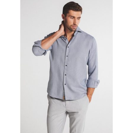 Eterna Overhemd met lange mouwen Regular fit EASY IRON (gemakkelijk te strijken)