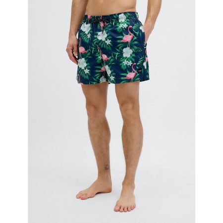 Jack & Jones Zwemshort JPSTMAUI Zwemshort met print en elastische band voor comfort