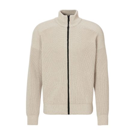 Boss Orange Vest Kalandrio met contrastkleurige ritssluiting