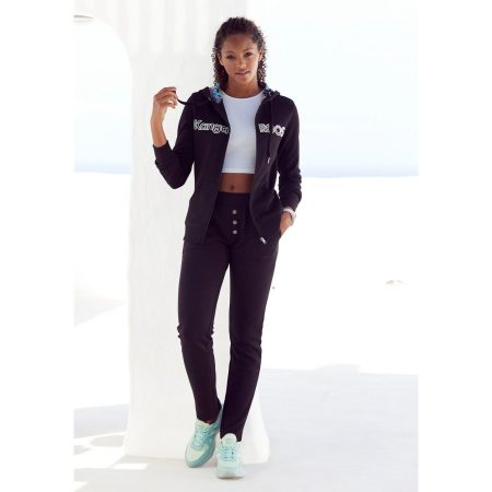 KangaROOS Relaxbroek met decoratieve knopen